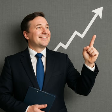 Max width 372 Photo of a business getting better tela background